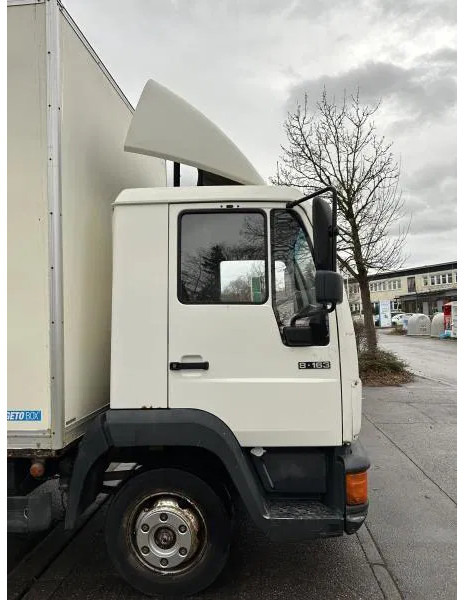 Bedrijfswagen MAN blatt/blatt Koffer / LBW