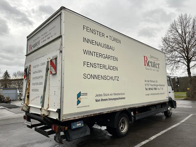 Bedrijfswagen MAN blatt/blatt Koffer / LBW