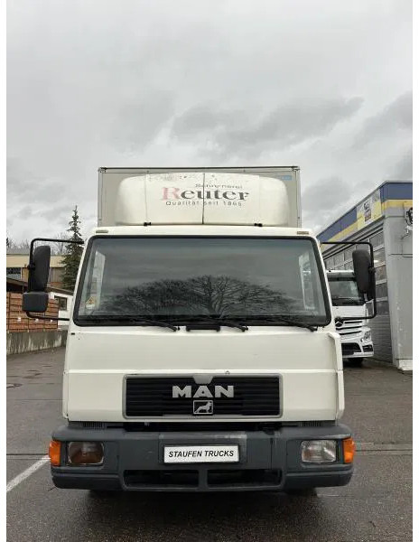 Bedrijfswagen MAN blatt/blatt Koffer / LBW