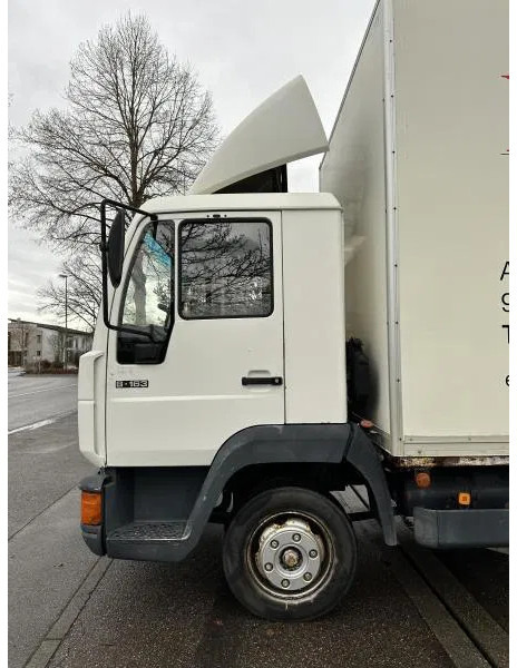 Bedrijfswagen MAN blatt/blatt Koffer / LBW