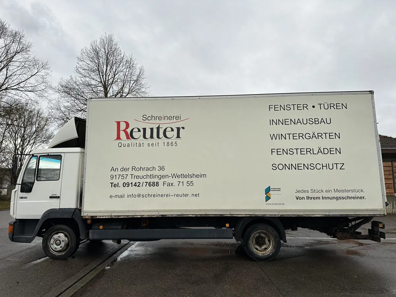 Bedrijfswagen MAN blatt/blatt Koffer / LBW