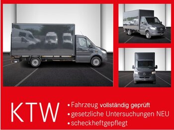 Bestelwagen gesloten laadbak MERCEDES-BENZ Sprinter316CDI Maxi Koffer,LBW,Klima,MBUX: afbeelding 1