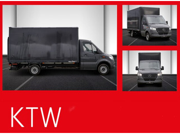 Bestelwagen gesloten laadbak MERCEDES-BENZ Sprinter316CDI Maxi Koffer,LBW,Klima,MBUX: afbeelding 1