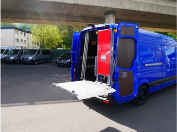 Gesloten bestelwagen MERCEDES-BENZ Sprinter 313 CDI Maxi Euro VI Lift Hebebühne: afbeelding 1