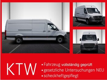 Gesloten bestelwagen MERCEDES-BENZ Sprinter 317 Maxi,Kamera,Tempomat: afbeelding 1