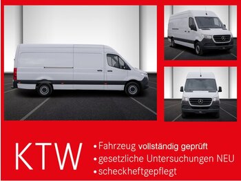 Gesloten bestelwagen MERCEDES-BENZ Sprinter 317 Maxi,MBUX,Kamera,Tempomat: afbeelding 1