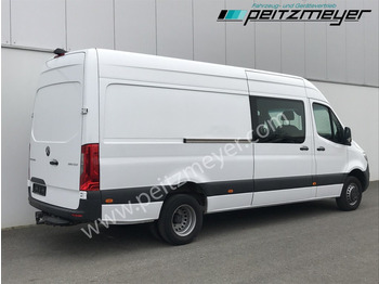 Gesloten bestelwagen, Bestelwagen met dubbele cabine MERCEDES-BENZ Sprinter 516 CDI Maxi 5-Sitzer Kasten: afbeelding 4