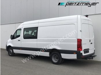 Gesloten bestelwagen, Bestelwagen met dubbele cabine MERCEDES-BENZ Sprinter 516 CDI Maxi 5-Sitzer Kasten: afbeelding 3