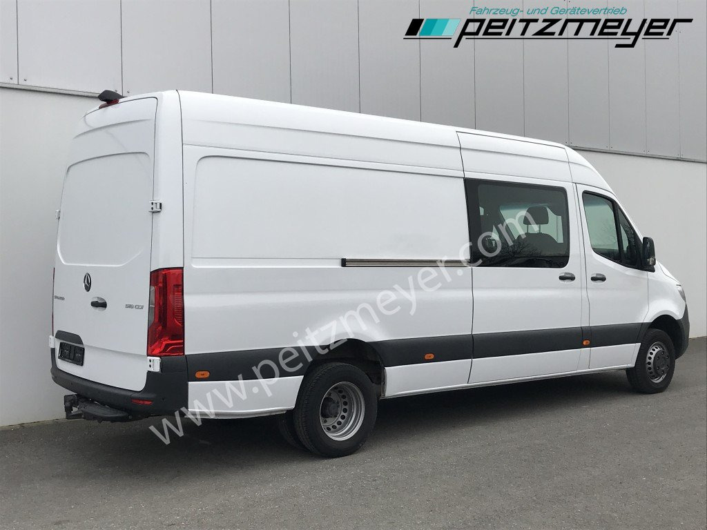 Gesloten bestelwagen, Bestelwagen met dubbele cabine MERCEDES-BENZ Sprinter 516 CDI Maxi 5-Sitzer Kasten: afbeelding 4