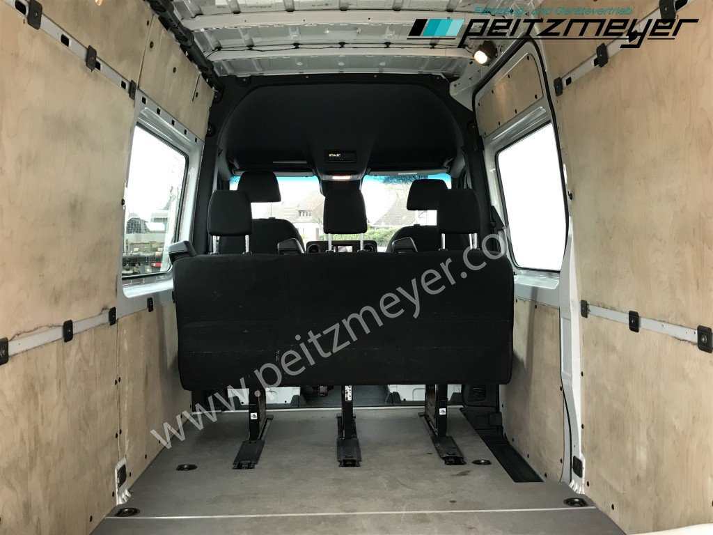 Gesloten bestelwagen, Bestelwagen met dubbele cabine MERCEDES-BENZ Sprinter 516 CDI Maxi 5-Sitzer Kasten: afbeelding 24