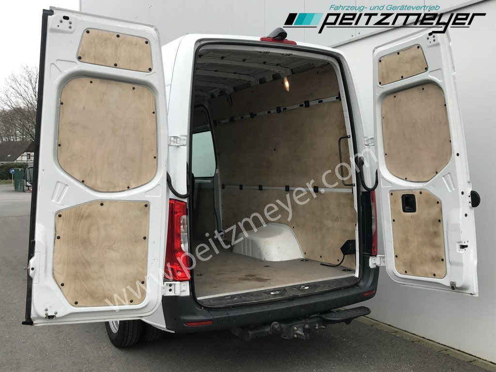 Gesloten bestelwagen, Bestelwagen met dubbele cabine MERCEDES-BENZ Sprinter 516 CDI Maxi 5-Sitzer Kasten: afbeelding 12