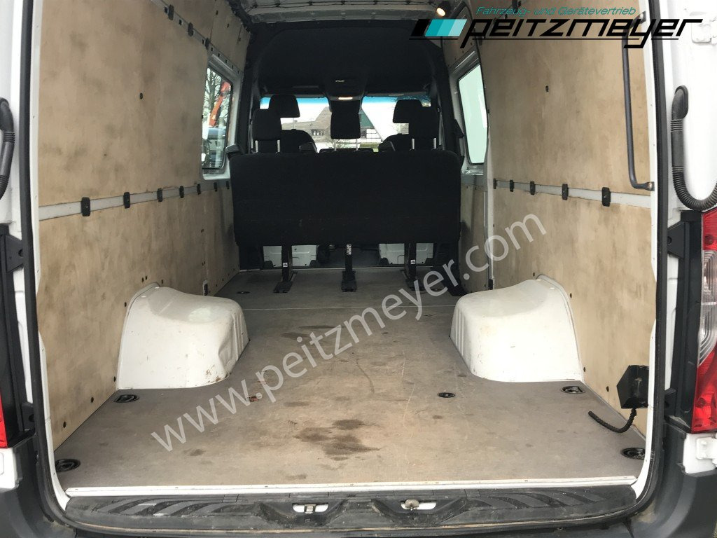 Gesloten bestelwagen, Bestelwagen met dubbele cabine MERCEDES-BENZ Sprinter 516 CDI Maxi 5-Sitzer Kasten: afbeelding 21