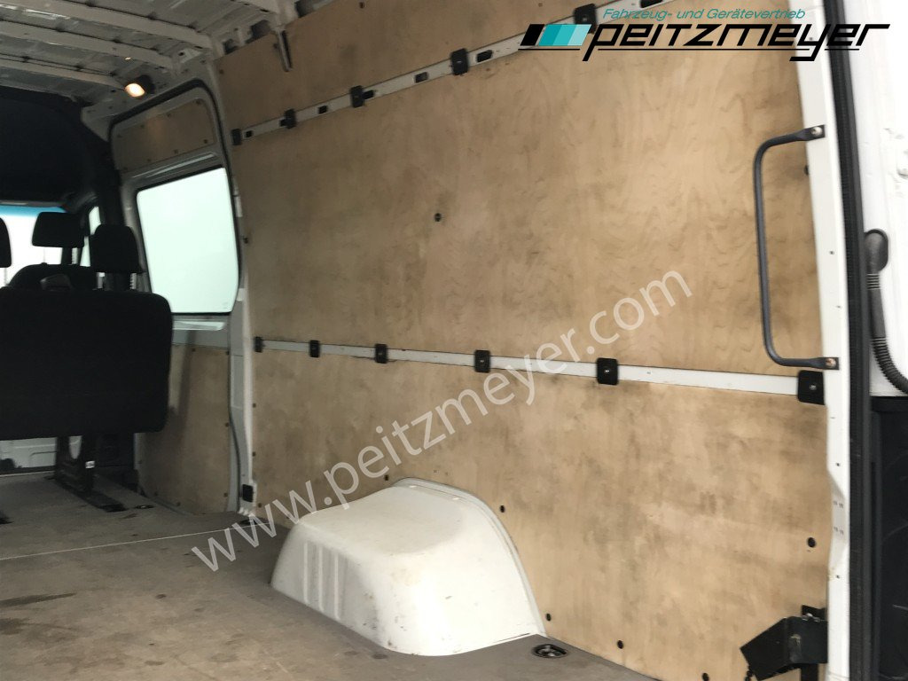 Gesloten bestelwagen, Bestelwagen met dubbele cabine MERCEDES-BENZ Sprinter 516 CDI Maxi 5-Sitzer Kasten: afbeelding 19