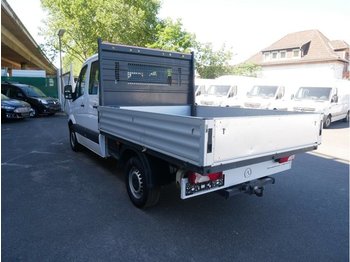 Bestelwagen met open laadbak, Bestelwagen met dubbele cabine MERCEDES-BENZ Sprinter DoKa 316 CDI 2,8 to AHK: afbeelding 1