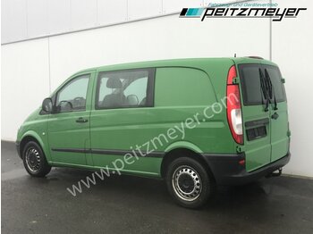 Bestelwagen met dubbele cabine MERCEDES-BENZ Vito 115 CDI Mixto 4 Sitzer Klima, Standheizung, AHK: afbeelding 4
