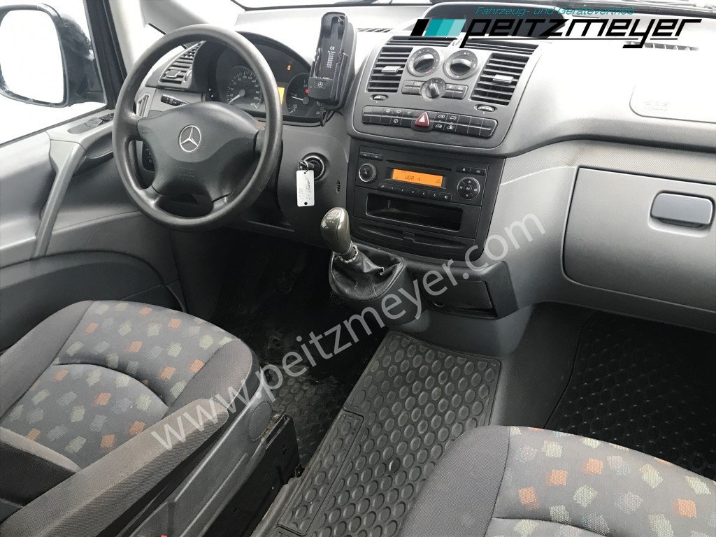Bestelwagen met dubbele cabine MERCEDES-BENZ Vito 115 CDI Mixto 4 Sitzer Klima, Standheizung, AHK: afbeelding 12