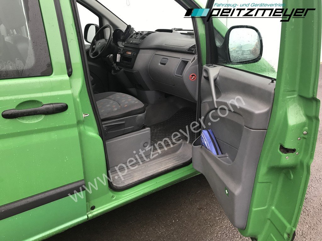 Bestelwagen met dubbele cabine MERCEDES-BENZ Vito 115 CDI Mixto 4 Sitzer Klima, Standheizung, AHK: afbeelding 18