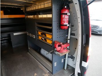 Gesloten bestelwagen MERCEDES-BENZ Vito Kasten 110 CDI lang Sortimo Werkstatteinbau: afbeelding 1