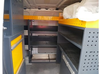 Gesloten bestelwagen MERCEDES-BENZ Vito Kasten 111 CDI lang mit Werkstatteinbau: afbeelding 1