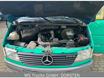 Mercedes-Benz 212D Pritsche  - Bestelwagen met open laadbak, Bestelwagen met dubbele cabine: afbeelding 4