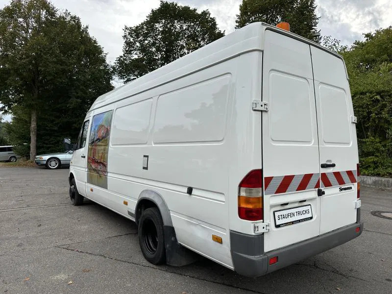 Bedrijfswagen Mercedes-Benz 413 CDI IBAK Argus TV Kanalinspektion