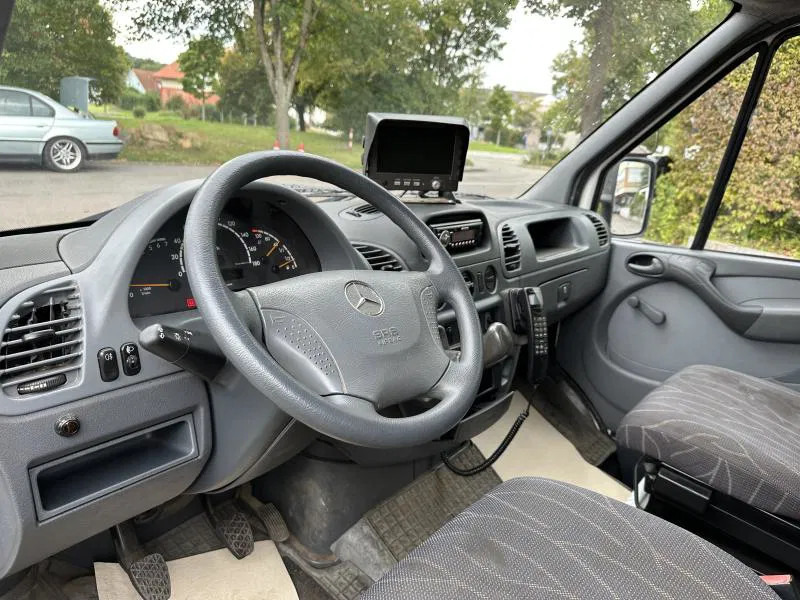 Bedrijfswagen Mercedes-Benz 413 CDI IBAK Argus TV Kanalinspektion
