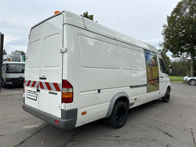 Bedrijfswagen Mercedes-Benz 413 CDI IBAK Argus TV Kanalinspektion