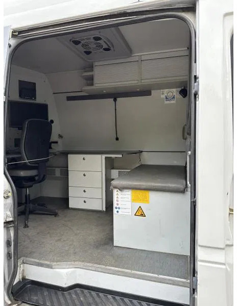 Bedrijfswagen Mercedes-Benz 413 CDI IBAK Argus TV Kanalinspektion