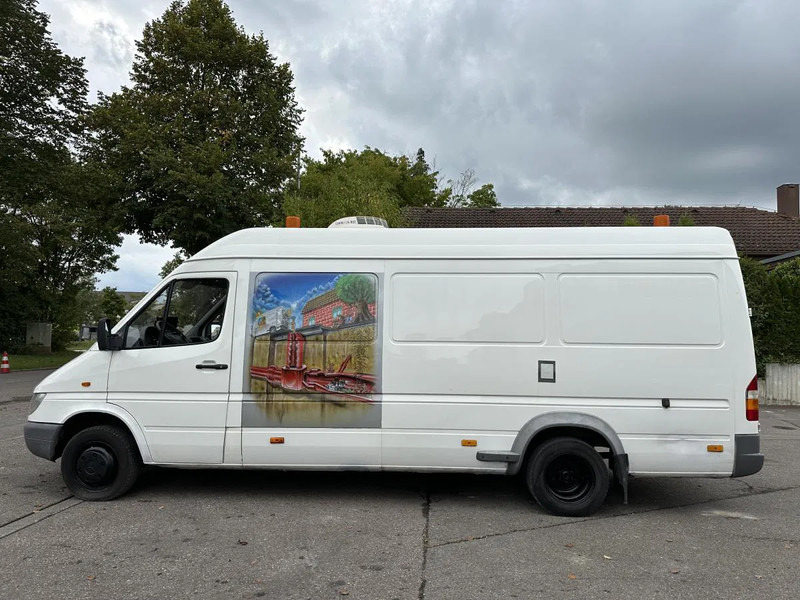 Bedrijfswagen Mercedes-Benz 413 CDI IBAK Argus TV Kanalinspektion