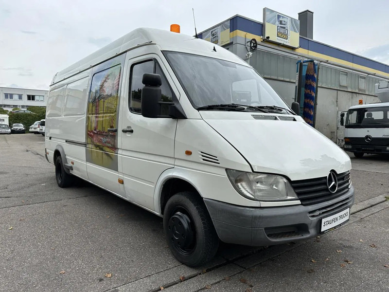 Bedrijfswagen Mercedes-Benz 413 CDI IBAK Argus TV Kanalinspektion