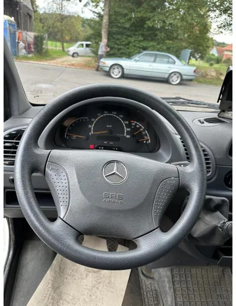 Bedrijfswagen Mercedes-Benz 413 CDI IBAK Argus TV Kanalinspektion
