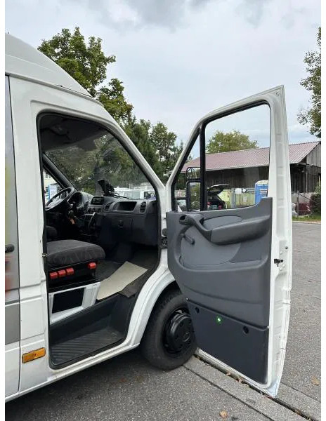 Bedrijfswagen Mercedes-Benz 413 CDI IBAK Argus TV Kanalinspektion