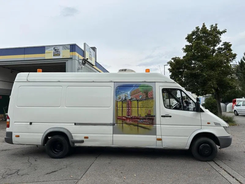 Bedrijfswagen Mercedes-Benz 413 CDI IBAK Argus TV Kanalinspektion