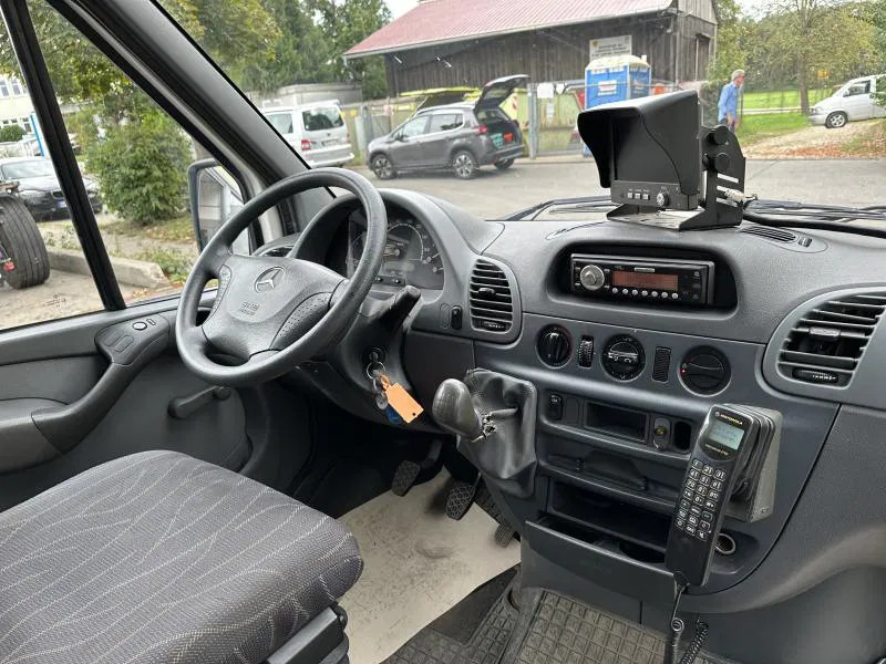 Bedrijfswagen Mercedes-Benz 413 CDI IBAK Argus TV Kanalinspektion