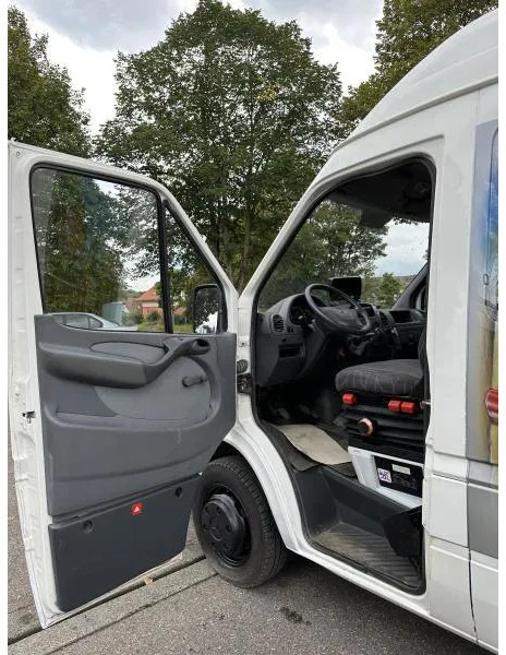 Bedrijfswagen Mercedes-Benz 413 CDI IBAK Argus TV Kanalinspektion
