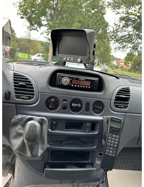 Bedrijfswagen Mercedes-Benz 413 CDI IBAK Argus TV Kanalinspektion