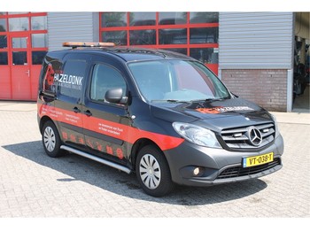 Gesloten bestelwagen Mercedes-Benz Citan 108 CDI Economy service-wagen: afbeelding 1