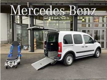 Personenvervoer Mercedes-Benz Citan 109 CDI Krankentransport Klima Kamera: afbeelding 1