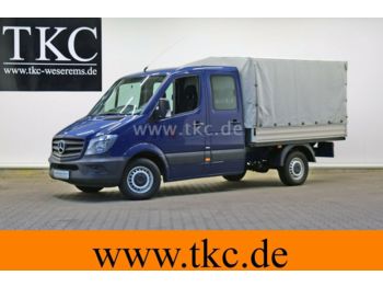 Nieuw Huifzeil bedrijfswagen Mercedes-Benz Sprinter 213 313 CDI Doka Pritsche KLIMA #78T449: afbeelding 1