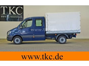 Nieuw Huifzeil bedrijfswagen, Bestelwagen met dubbele cabine Mercedes-Benz Sprinter 213 313 CDI Doka Pritsche Klima #79T266: afbeelding 1
