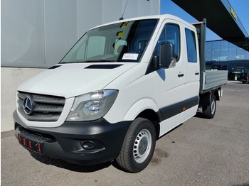 Bestelwagen met open laadbak, Bestelwagen met dubbele cabine Mercedes-Benz Sprinter 313 dubbele cabine, open laadbak: afbeelding 1