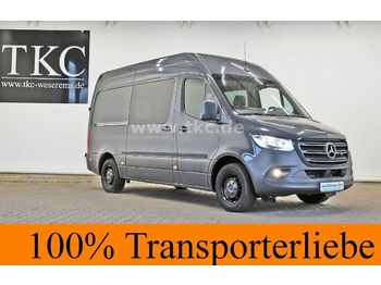Nieuw Gesloten bestelwagen, Bestelwagen met dubbele cabine Mercedes-Benz Sprinter 316 CDI/36 Mixto 6-Sitzer KLIMA #70T062: afbeelding 1