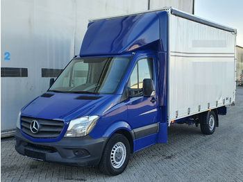 Huifzeil bedrijfswagen Mercedes-Benz Sprinter 316 CDI Maxi *Klima*Tempomat: afbeelding 1