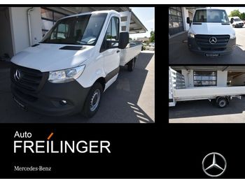 Bestelwagen met open laadbak Mercedes-Benz Sprinter 316 CDI Maxi Pritsche DAB EDW Klima: afbeelding 1