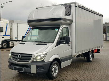 Huifzeil bedrijfswagen Mercedes-Benz Sprinter 316 CDI Maxi*Topsleeper*Xenon*Plane 5m: afbeelding 1