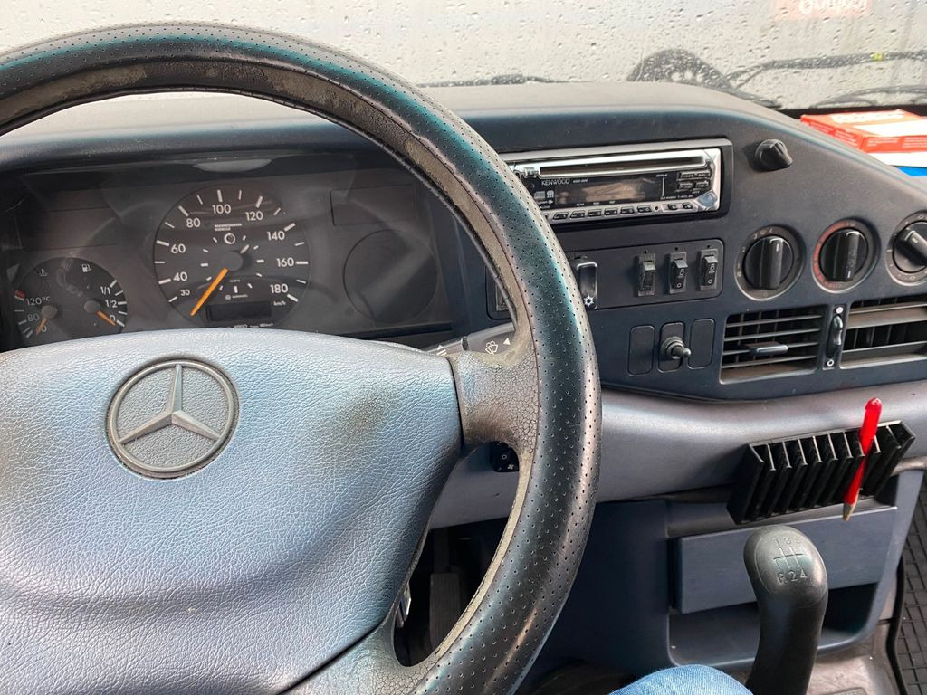Gesloten bestelwagen Mercedes-Benz Sprinter 412D 17Sitze/Klima/Doppelber.: afbeelding 12