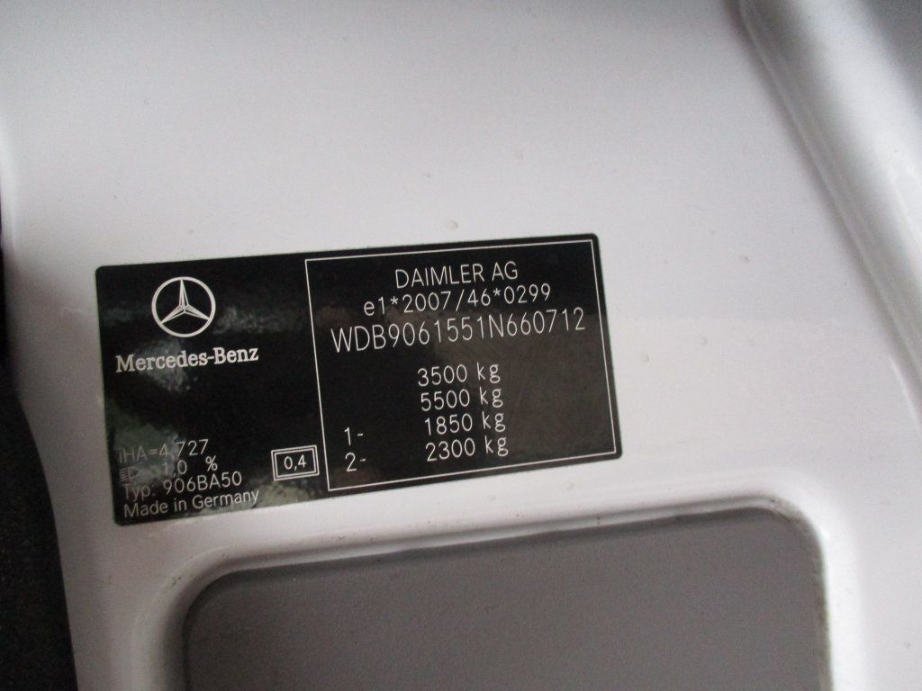 Bestelwagen gesloten laadbak Mercedes-Benz Sprinter 513 CDI LBW: afbeelding 12