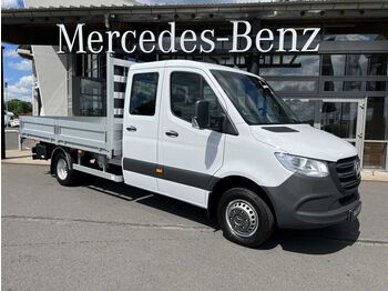 Huifzeil bedrijfswagen, Bestelwagen met dubbele cabine Mercedes-Benz Sprinter 515 CDI DoKa Klima AHK3,5to DAB 7Sitze: afbeelding 1