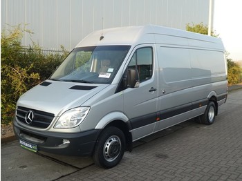 Gesloten bestelwagen Mercedes-Benz Sprinter 519 cdi maxi ac 3.0 lite: afbeelding 1