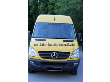 Gesloten bestelwagen Mercedes-Benz Sprinter II Kasten 313 CDI: afbeelding 1